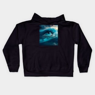 Tears Sea Kids Hoodie